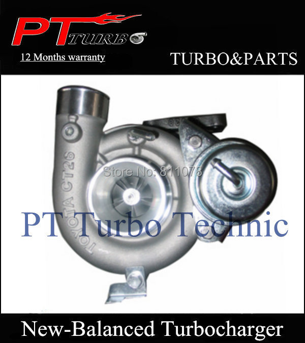 Turbolader /  /   /  turbp 26 17201 - 74010  Toyota Celica 4WD 3 SGTE 3SG-TE 2.0 2.0L