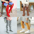 fashion baby girls boys unisex tights stockings cotton Pantyhose Toddler Print tights Pants kids boy Girl
