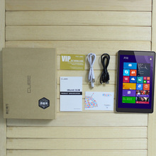 Original Cube iwork8 3G dual Boot tablet pc Quad Core intel Z3735F Windows 8 1 2GB