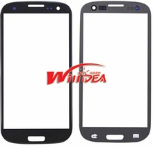 10pcs/lot For Samsung Galaxy Note2 7100 N7100 Note 2 Faceplates Front Outer Touch Screen panel Digitizer Lens Glass Black White