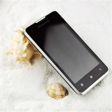 Original Lenovo A228T 4 0 inch Android 2 3 Cell Phone SC8830 1 0GHz Dual Camera
