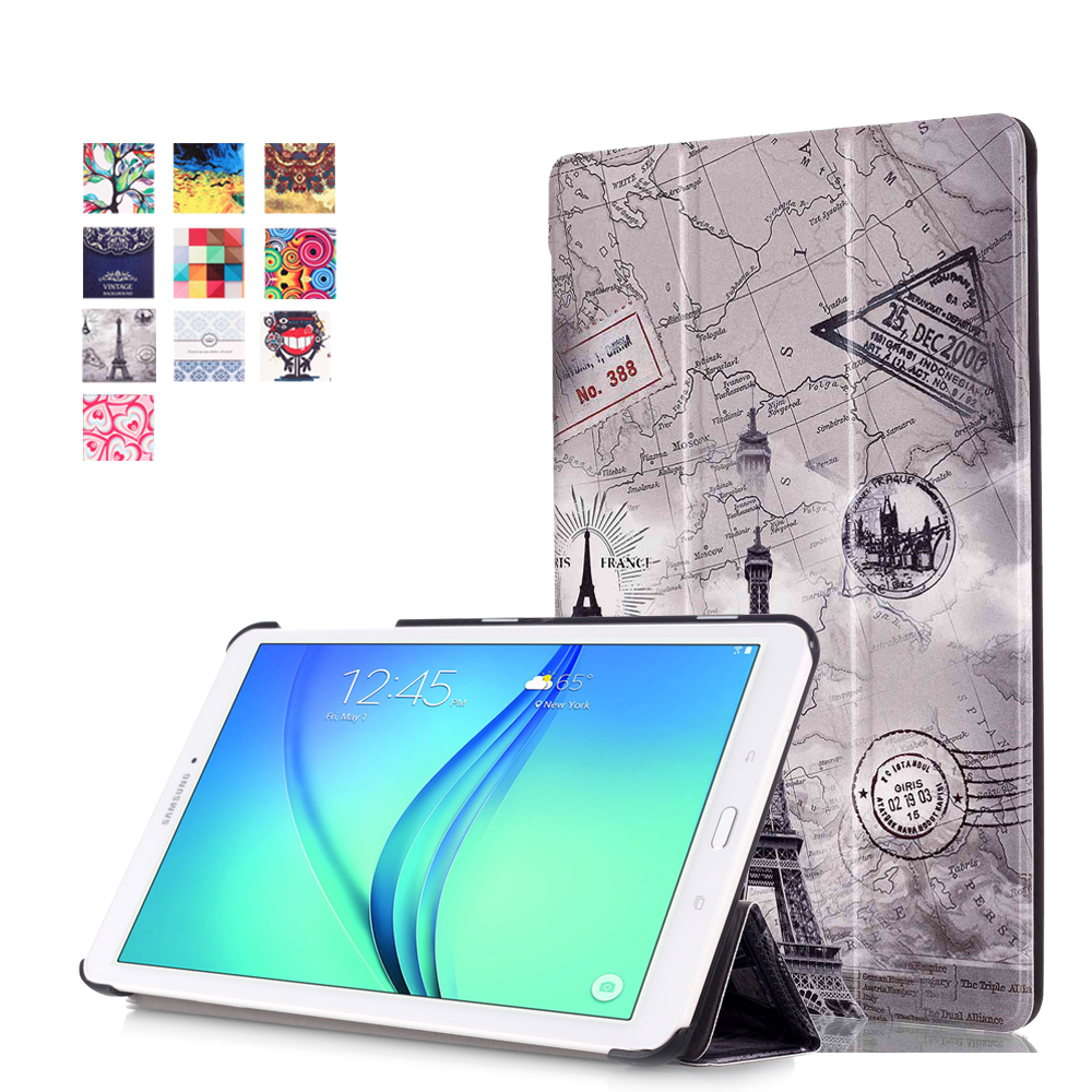   pu     Samsung Galaxy Tab E T560 T561 9.6  funda   +   + 