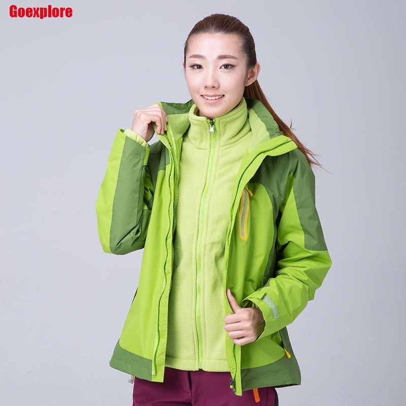 2015 New Fashion Winter Thicken Casual Cotton Jacket Waterproof Windproof Breathable Coat parkas women sport outdoor jacket