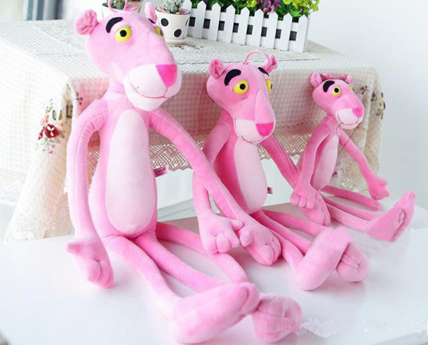 pink panther toy miniso