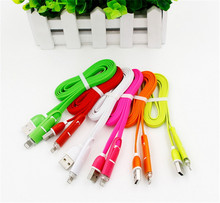 LED Light Micro USB 2.0 Data Sync Charger Cable For Samsung Nokia Sony Blackberry Android Mobile Phone and for iphone5 5s 6 6s