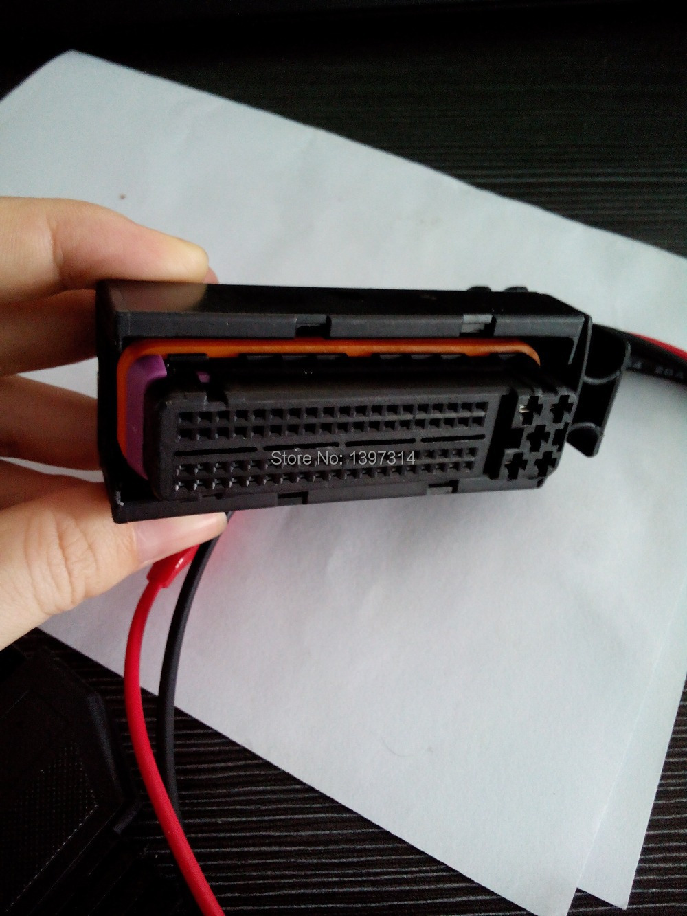 Купить 81pin кабель! 100% рабочие! VAG 81pin ЭКЮ БД f + dc кабель 81 ...