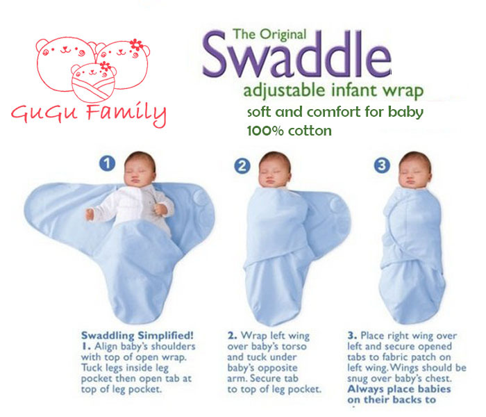 Summer newborn baby swaddleme parisarc 100% cotton soft infant Blanket & Swaddling Wrap Sleepsack