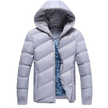 Fashion Warm Thick Men Coat Free Shipping men’s clothing 2015 Hot Sale Men Winter Jacket Korean Style Slim Fit