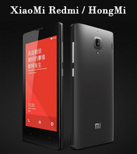 Brand New Xiaomi Redmi hongmi 1S 4.7″ IPS screen Snapdragon Quad Core 1GB RAM 3G WCDMA Android mobile cell Phone