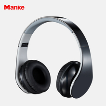 New Wireless Bluetooth Headphone Stereo Music With Microphone Usb Charging Earphone For Smartphone Good Speaker Free Shipping