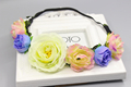 fresh wedding flower head wreath bohemia girl head wreath Party bouquets bridal Jewelry Hair Accessories