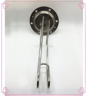 2015year top sale 160mm cap electric boiler heating elements Haier water heater electric heating tube home