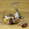 2016 Spool Aluminum Spinning reel 10BB fishing reels Superior Ratio 5 5 1 Full Metal fly