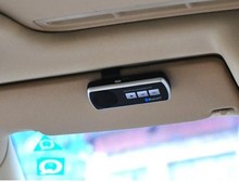 Bluetooth автомобильный комплект mp3-плеер FM беспроводной громкой многоточка с солнцезащитный козырек клип прямая поставка # XXX