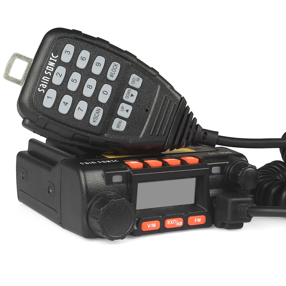SainSonic GT 890 Mini Mobile Transceiver 136 174/400 480MHz Dual Band