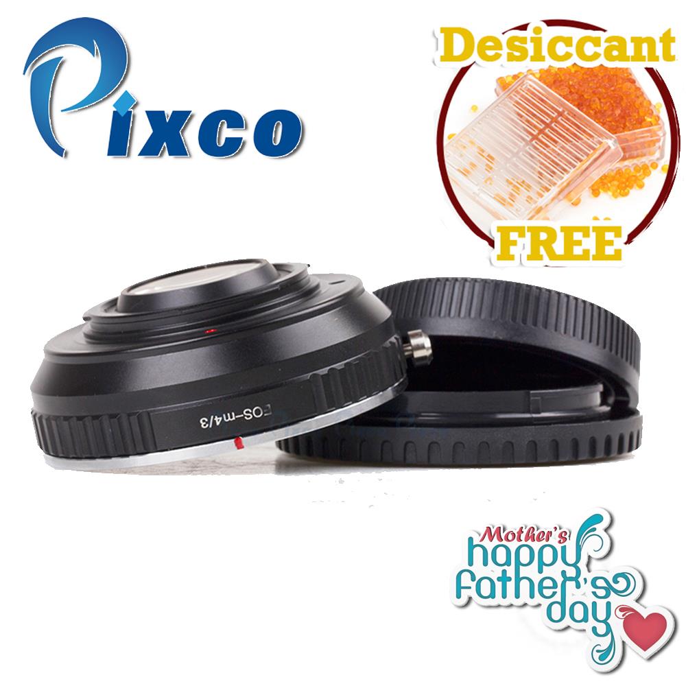 Save $2! Pixco Focal Reducer Speed Booster Lens Adapter Ring Suit For Canon EF Lens to Micro 4/3 M4/3 Camera GX7 E-M5 E-PL6