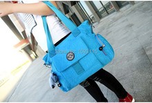 JinqiaoEr brand!!2016 light waterproof nylon travel bag Women’s shoulder handbag cross-body bag Fashion Monkey Messenger Bags