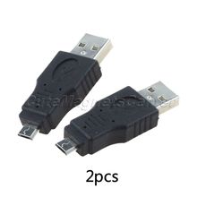 2 шт. / много для MP3 телефонов USB 2.0 A вилочная часть на телефон микро-карты вилочная часть вилка F / M адаптер преобразователь