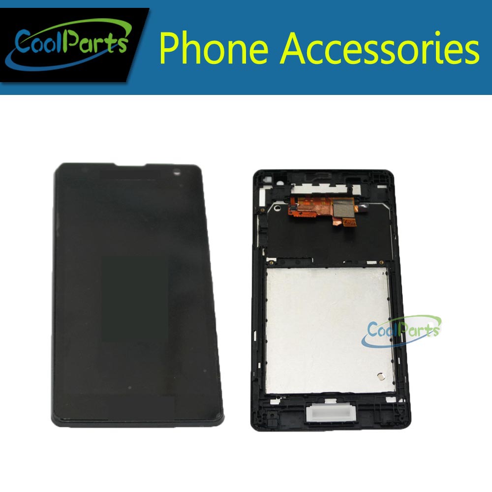 Full Assembly For Sony Ericsson Xperia TX LT29i LT29i LCD Display and Touch Screen Digitizer With Frame 1PC/Lot Free Shipping