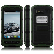 Free Shipping Alps A8 MTK6572 4.0″ Dustproof smartphone IP68 Shockproof Waterproof Dual SIM 3G GPS Outdoor phone