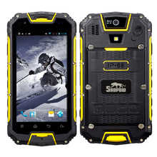 NEW Original Snopow M8C 4 5 inch MTK6572 1 3GHz Dual core IP68 Waterproof Android 4