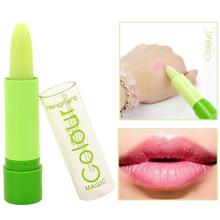 2015 New Hot Fashion Waterproof Long Lasting Magic Fruity Smell Changeable Color Lipstick Lip Cream M01182