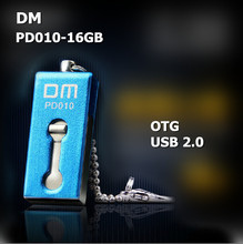 DM PD010 USB Flash Drive 16G OTG Smartphone Pen Drive Micro USB Portable Storage Memory Metal waterproof USB Stick Free shipping