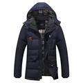 Men Winter Jacket Thick New Foreign Trade 2016 Men s Cotton Padded Jacket Coat Collar Thick
