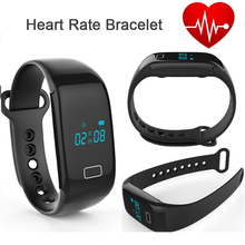 2016 Bluetooth Smartband JW018 Heart Rate Monitor Bracelet Fitness Activity Tracker For iPhone IOS Android Smart Wristband