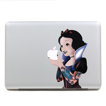 Removable Avery DIY color evil tattoo snow white tablet sticker and laptop computer sticker for macbook Air 11,170*270mm