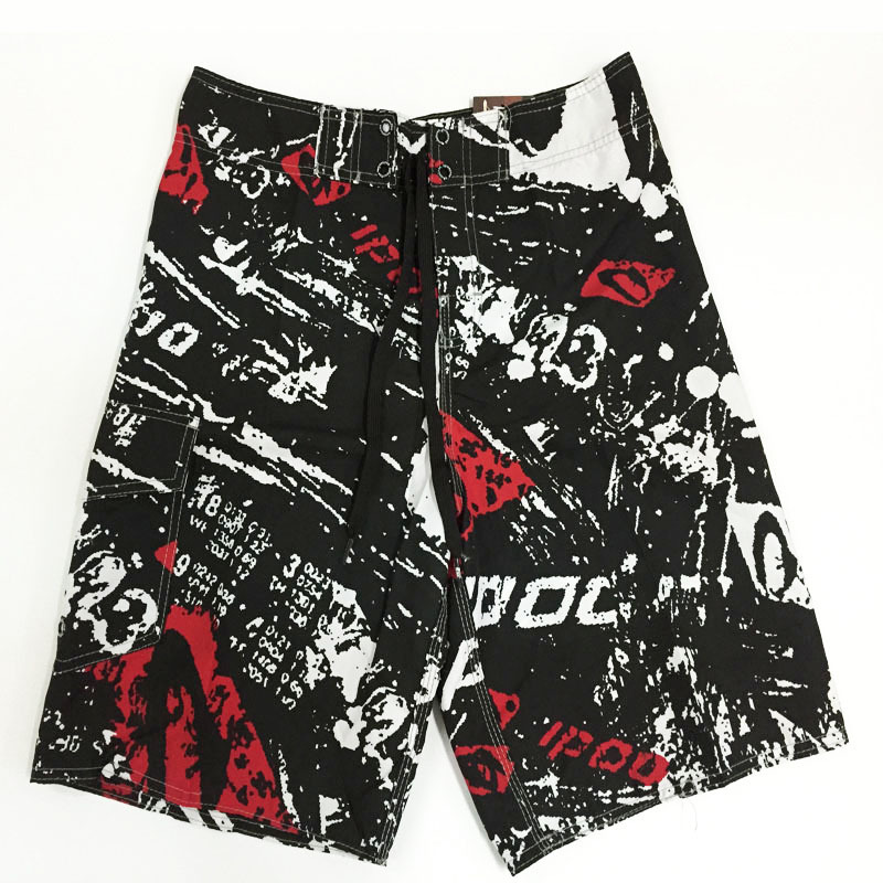 2015 summer Quick-drying hawaiian shorts men\'s bea...