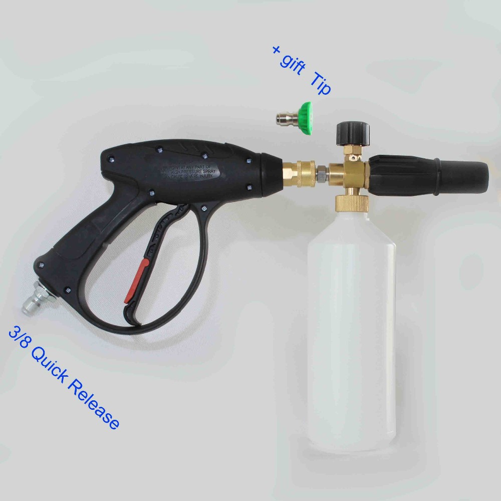 Pressure Washer Gun and Foam Lance Kit3000PSI/20MPa(QC/QC) eBay