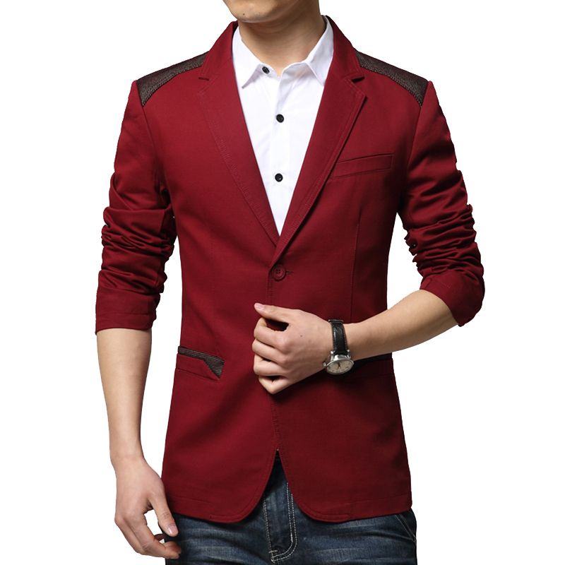 Compare Prices on Men Suit Jacket Red- Online Shopping/Buy Low