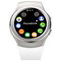 100 Original No 1 G3 Bluetooth Smart Watch MTK2502c IPS screen SIM card Hear Rate Monitor