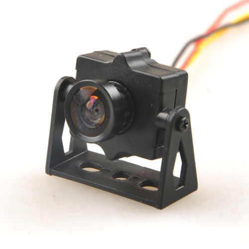 FPV 520TVL HD Mini Camera with Camera Mount NTSC Format for QAV250 Quadcopter