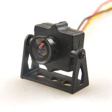 FPV 520TVL HD Mini Camera with Camera Mount NTSC Format for QAV250 Quadcopter