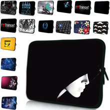 Free Shipping Neoprene Zipper Soft 7 10 12 13 15 17 17.3″ Computer Accessories Laptop Sleeve Zipper Cover Pouch Bag Soft Cases