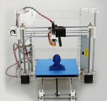 2014 Aurora New impressora 3D Printer Acrylic Frame laser 3 D Model Print machine DIY KIT High Accuracy