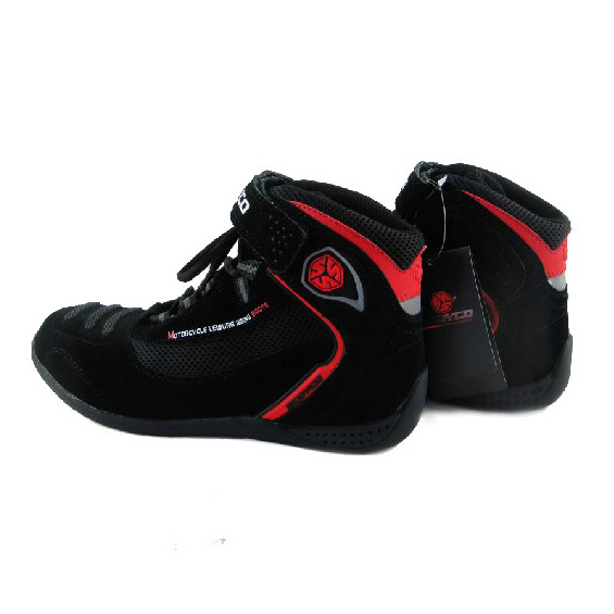 2013 New SCOYCO MBT002 Off-road Racing Boots Motorcycle Boots Riding