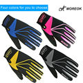 Outdoor sports equipment touch screen winter women bike gloves full finger