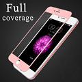Premium Full Coverage Tempered Glass Film For iPhone 6 6S 4 7 9H Screen Protector For
