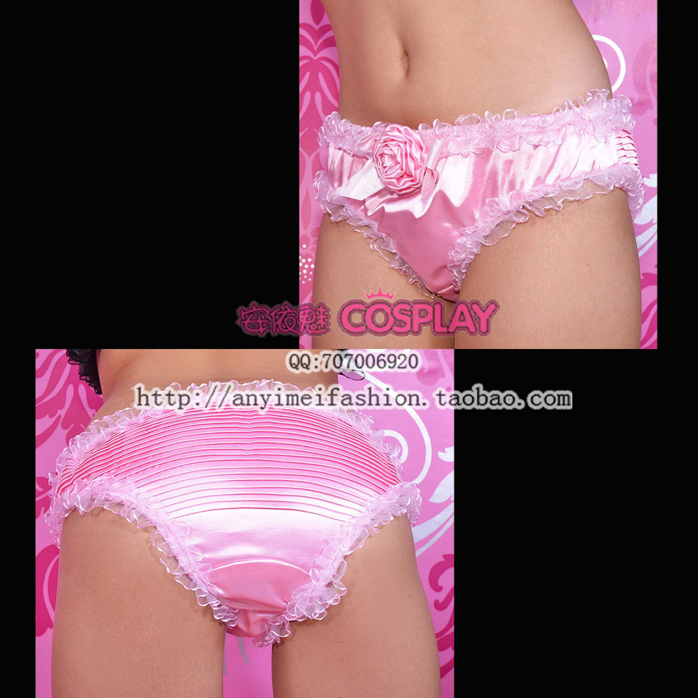 Embroided Sissy Panties 95