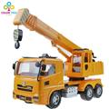 Kids Toy Vehicles Large Size Cranes Inertial Hoist Boys Engineering Vehicles Toy Car Rotatable Xmas Gifts
