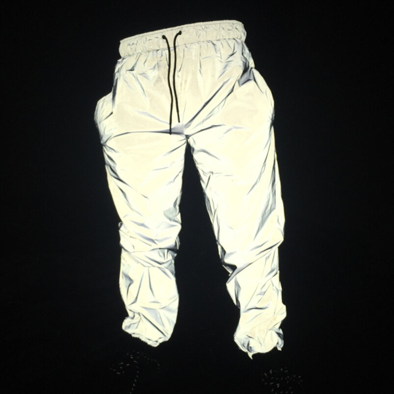 womens reflective joggers