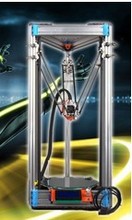 D-force Mini 3D printer DIY kit installed high-speed stability Deltabot Building tutorial outstrip rostock Reprap Prusa kossel