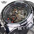 2016 WINNER Luxury Brand Watches Men Automatic self wind Fashion Casual Male Sports Watch Clock Full