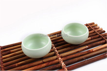 Free Shipping White Green Travel Tea Set Porcelain Portable Teapot Set