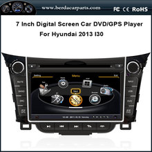 Car DVD Audio Player For HYUNDAI i30 2012 2013 With GPS Navigation Stereo Radio Bluetooth Support DVR Free Map (TV option)