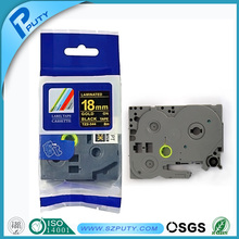 Compatible label tape 18mm laminated TZ tape TZ-344 with top quality