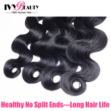 Soft Hair 6A Unprocessed Brazilian Virgin Hair Body Wave 4 Bundles 100 Human Hair Weaving Queen